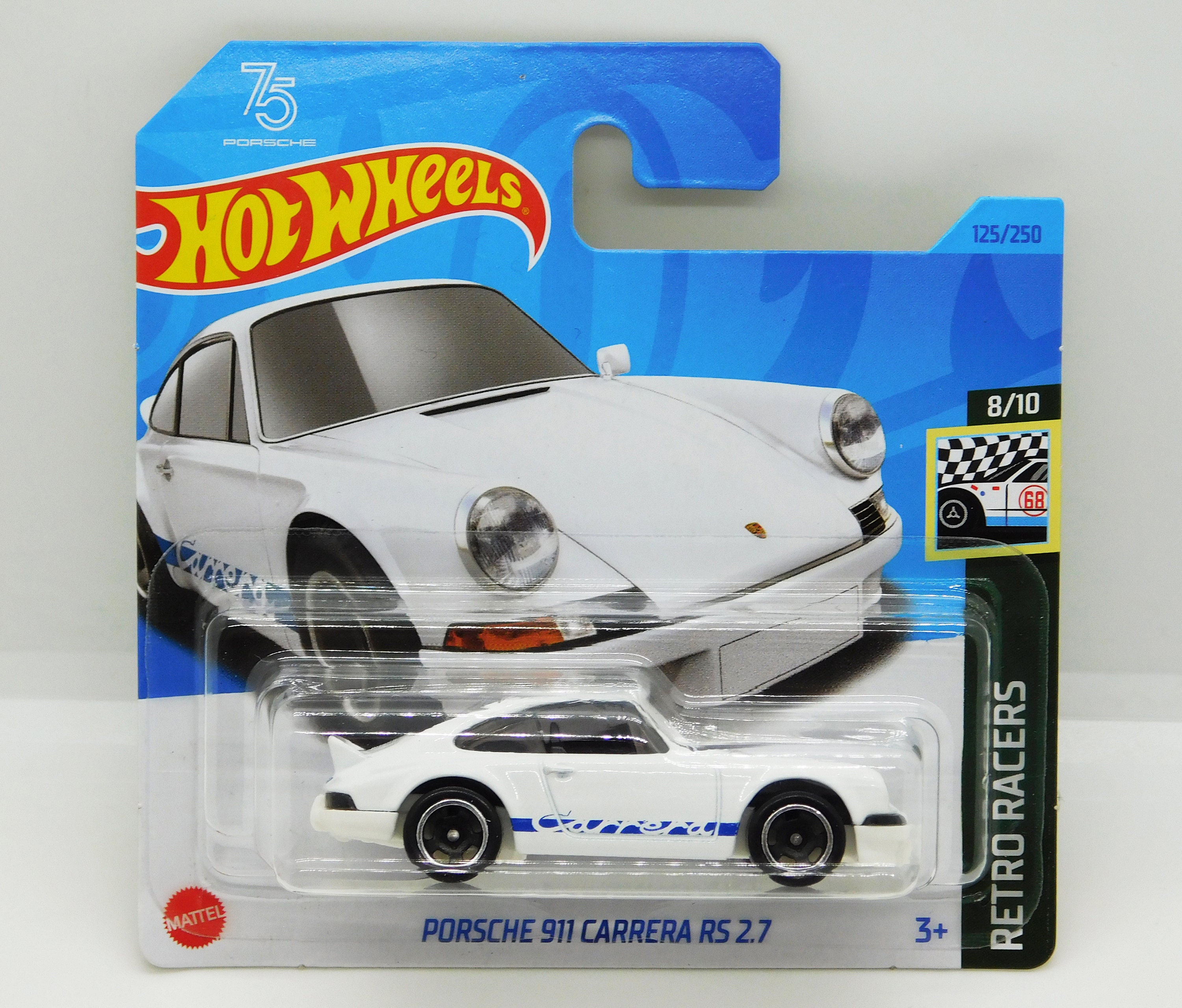 Hot Wheels Porsche 911 Carrera Rs 2.7 Rare Miniature Collectible Model  ,geschenk ..WORLDWIDE Shipping With Tracking Number EVERY DAY 