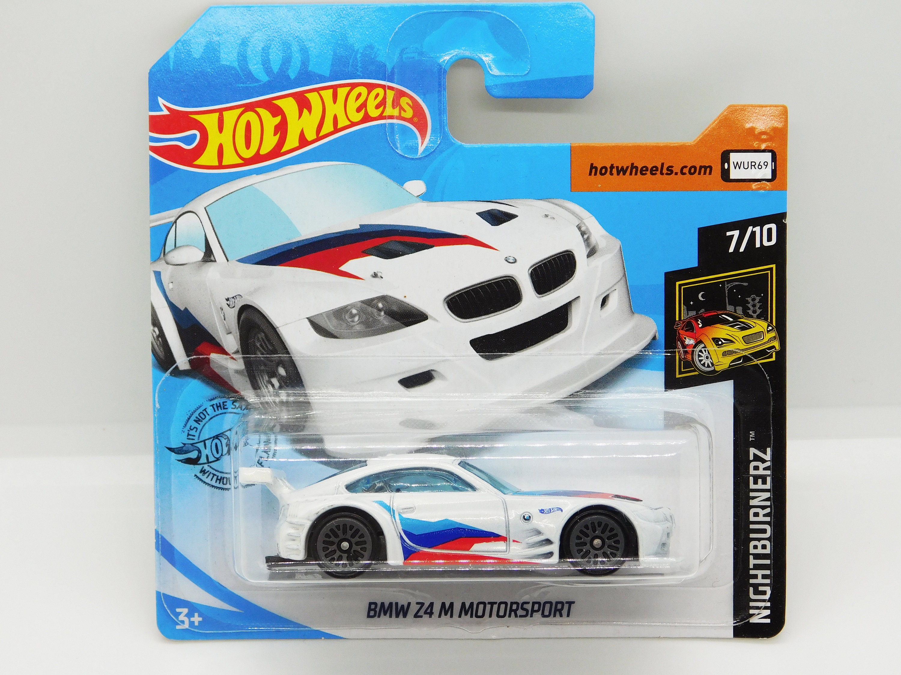 Hot Wheels Bmw Z4 M Motorsport White Rare Miniature Collectible Model ,  Geschenk ..WORLDWIDE Free Shipping With Tracking Number EVERY DAY 
