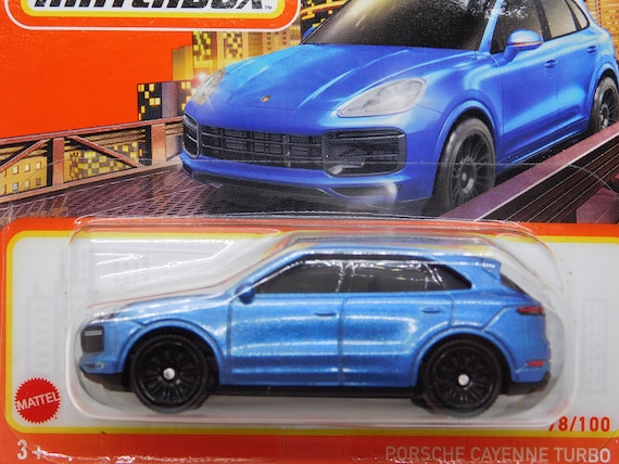 Matchbox Porsche Cayenne Blue Rare Miniature Collectible Model ,geschenk  ..WORLDWIDE Shipping With Tracking Number EVERY DAY -  Norway