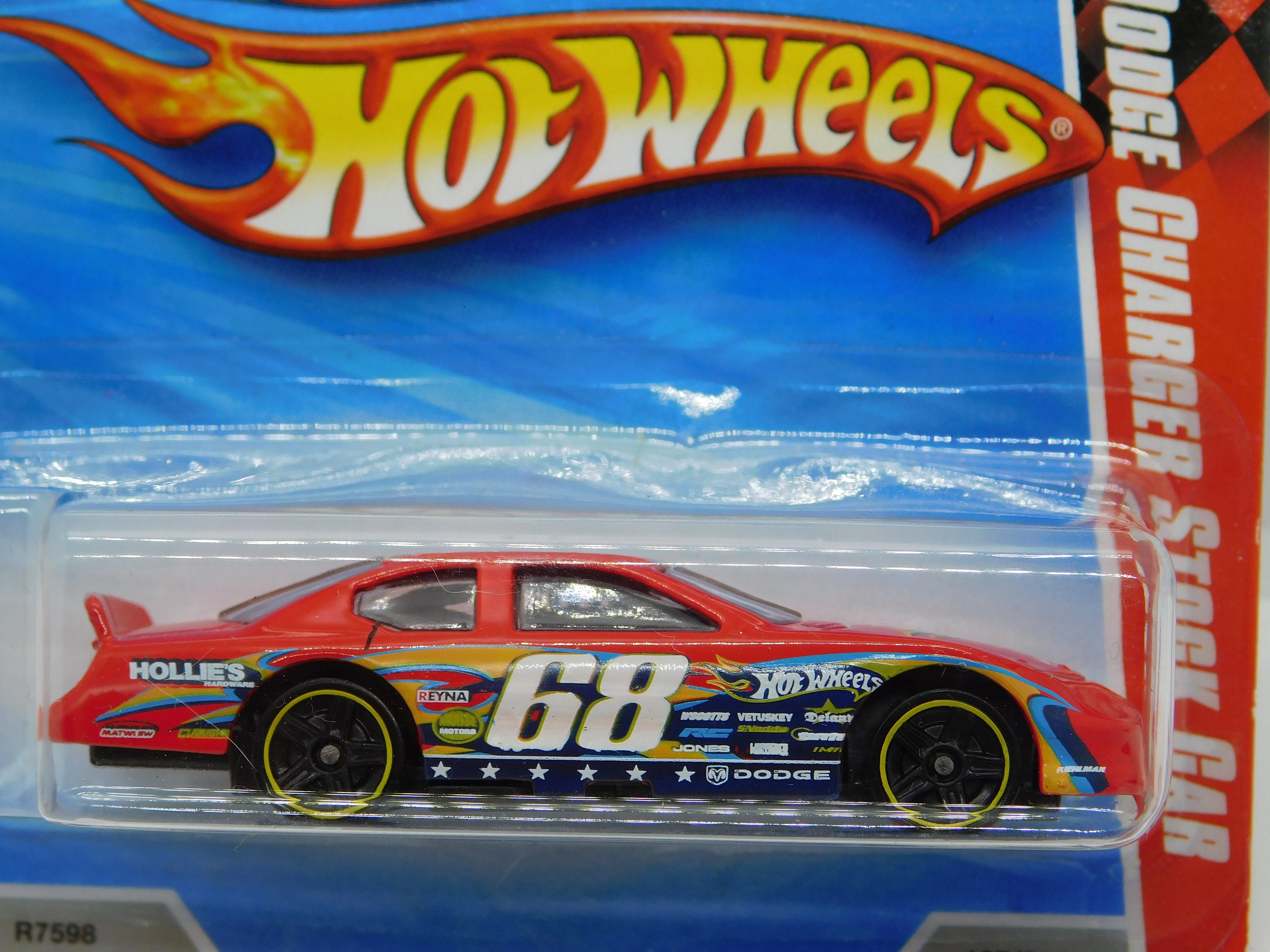 hot wheels dodge stock car