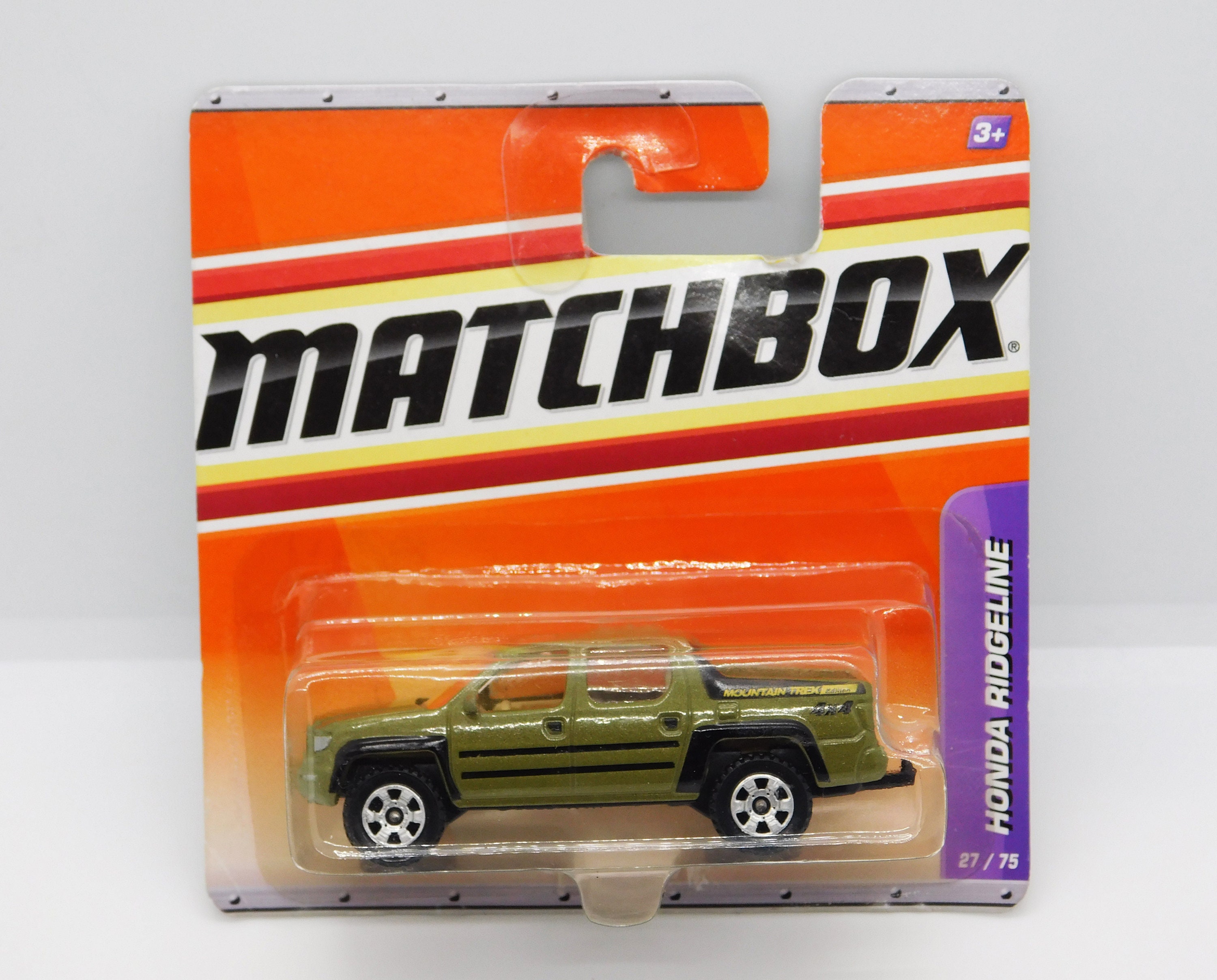 Matchbox Honda Ridgeline Rare Miniature Collectible Model