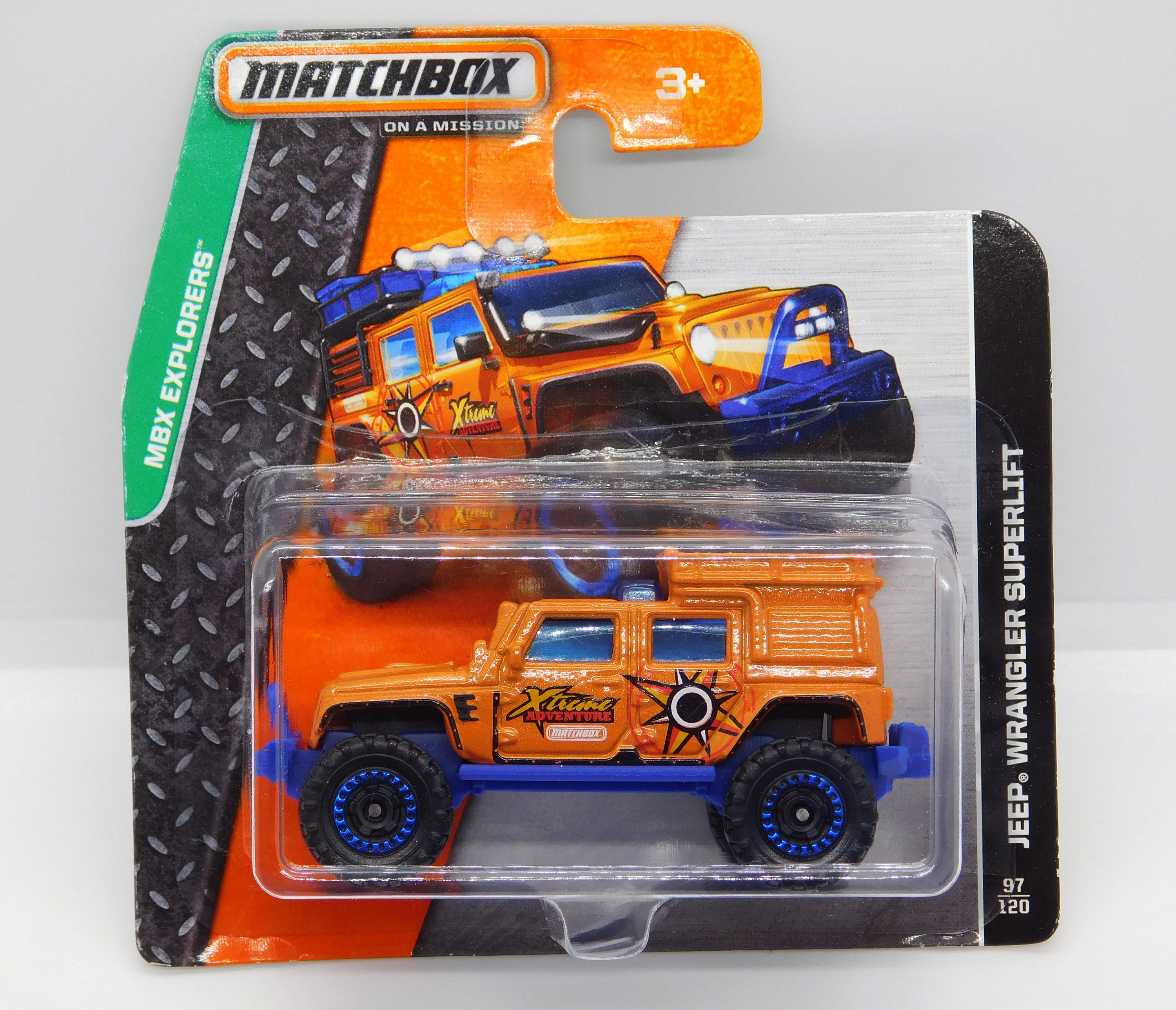 Matchbox Jeep Wrangler Superlift Rare Miniature Collectible - Etsy Hong Kong