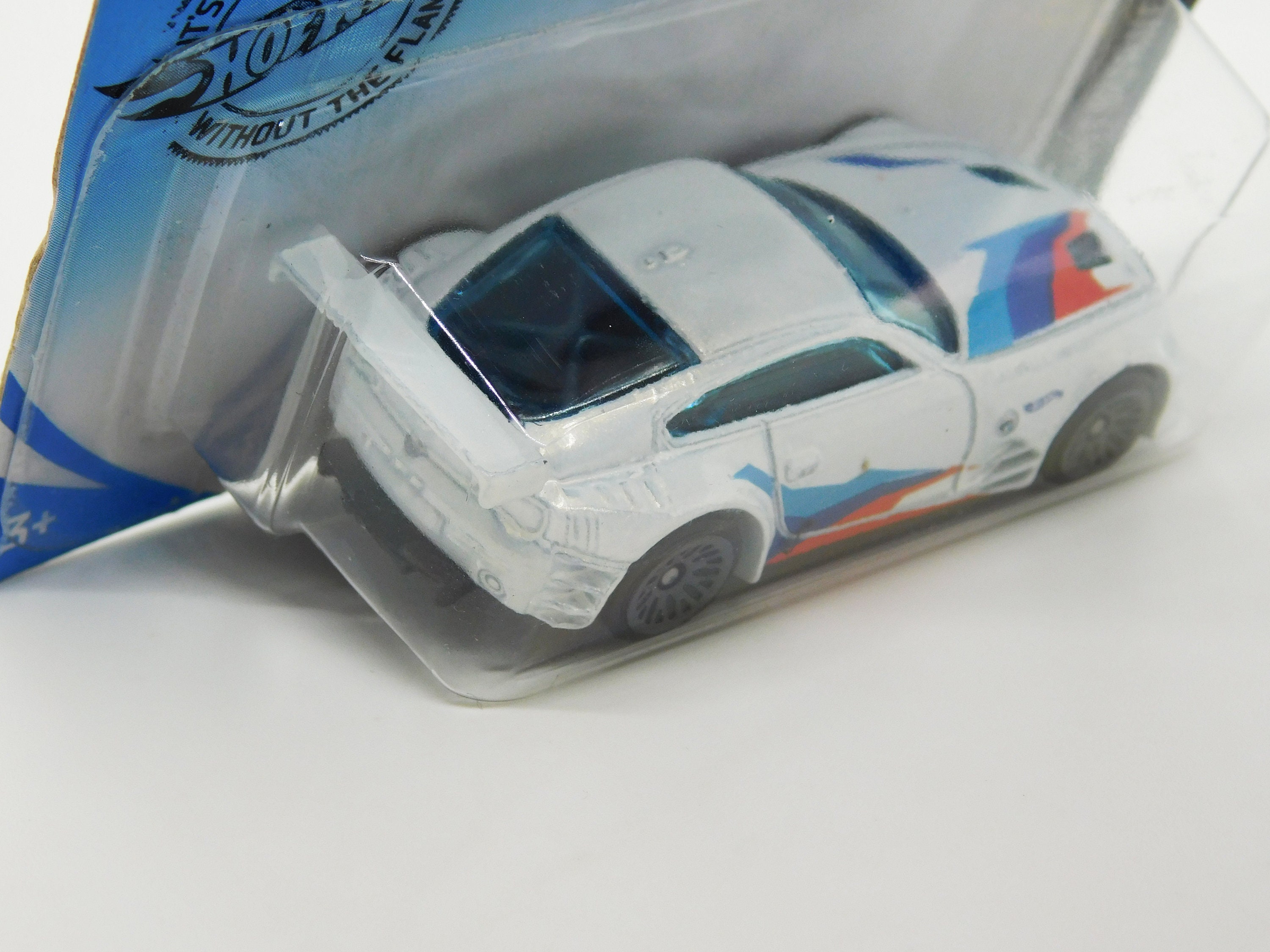 Hot Wheels BMW Z4 M Motorsport (White) 2020 Nightburnerz