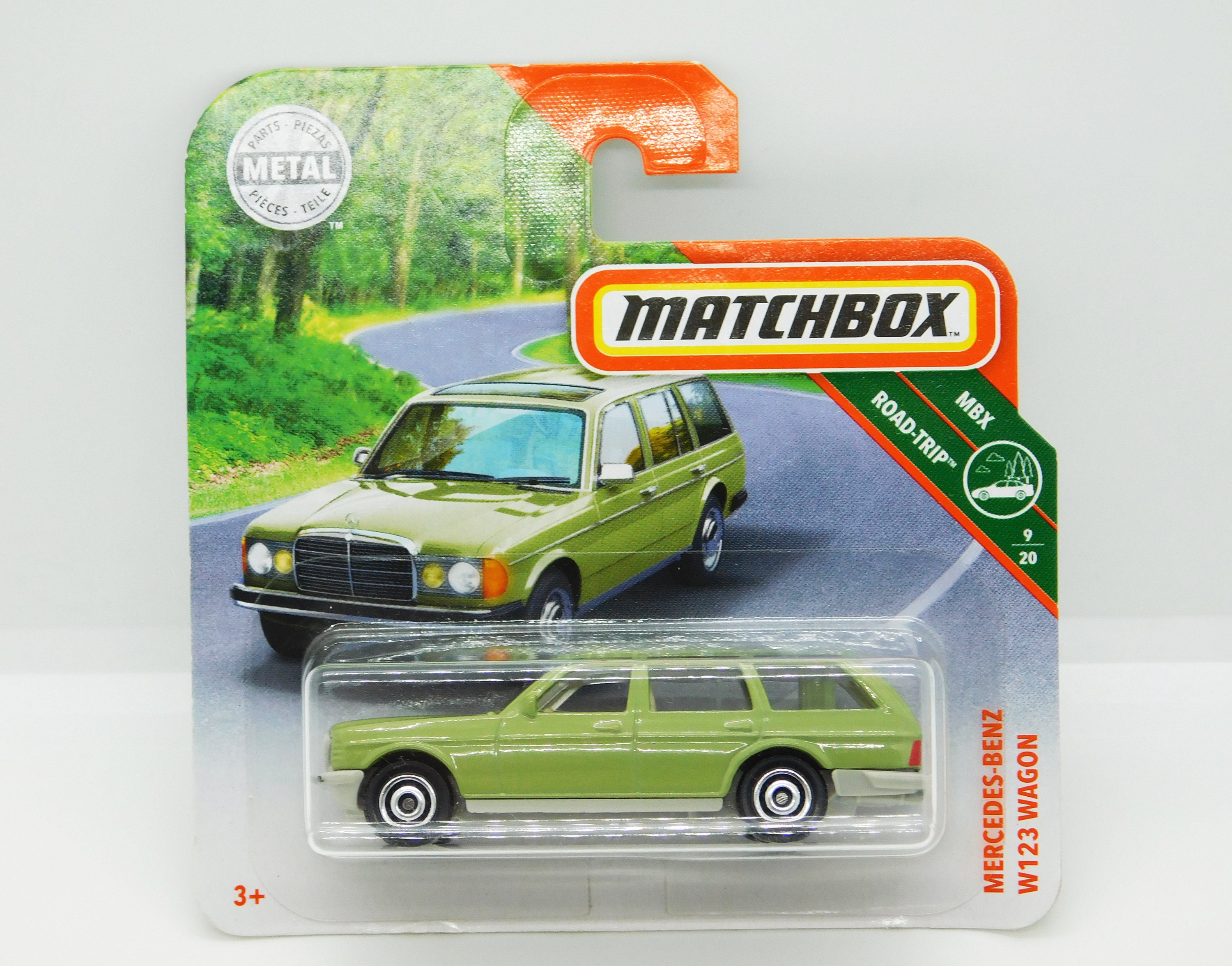 Matchbox 2x 5 Pack 5x Wagon Cars 5x Fire Rescue: 