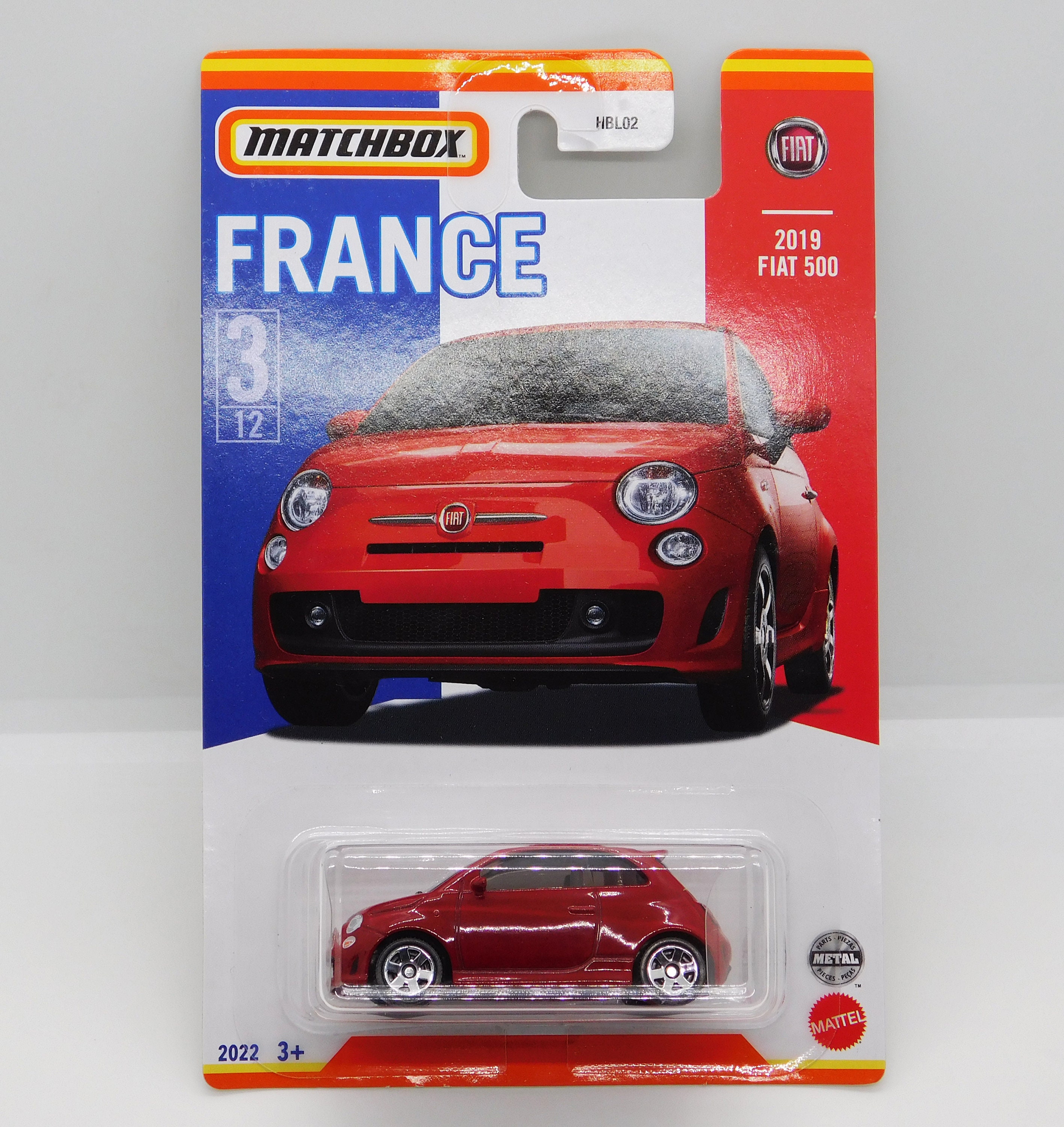 Fiat 500 Icon Majorette Street Cars