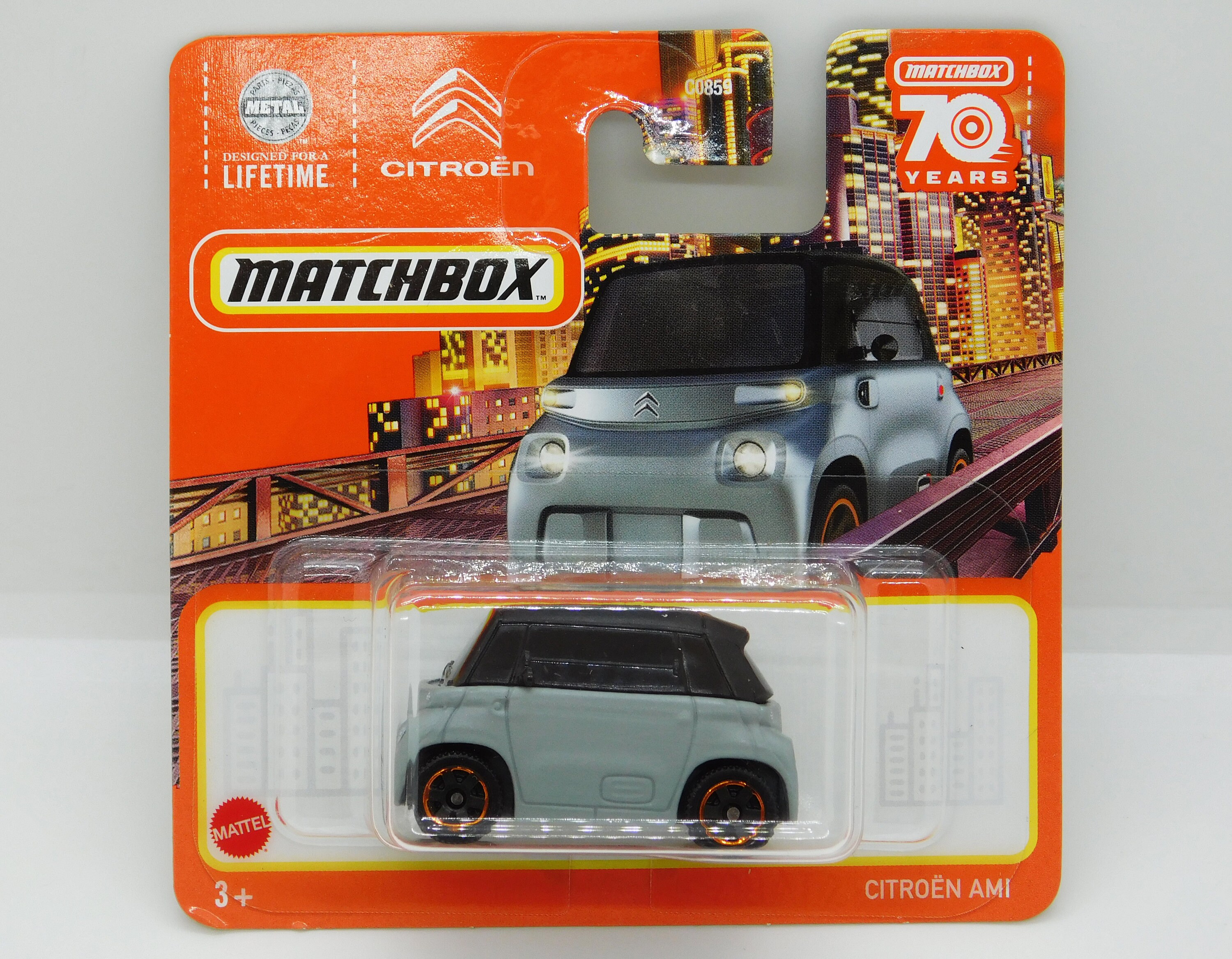 MINIATURE CITROËN C3 2020 1/64