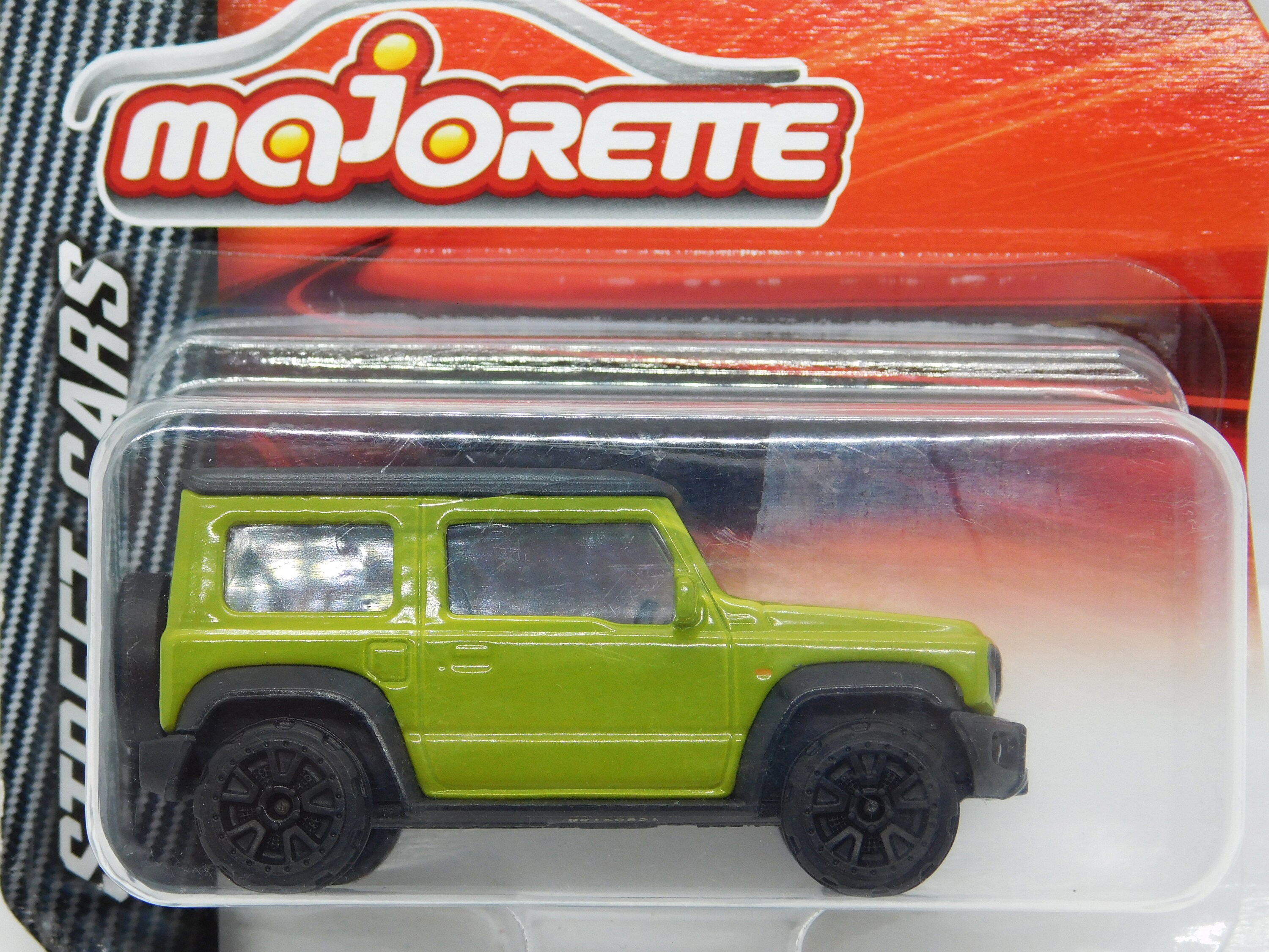 Majorette Suzuki Jimny Miniature Collectible Model -  Portugal