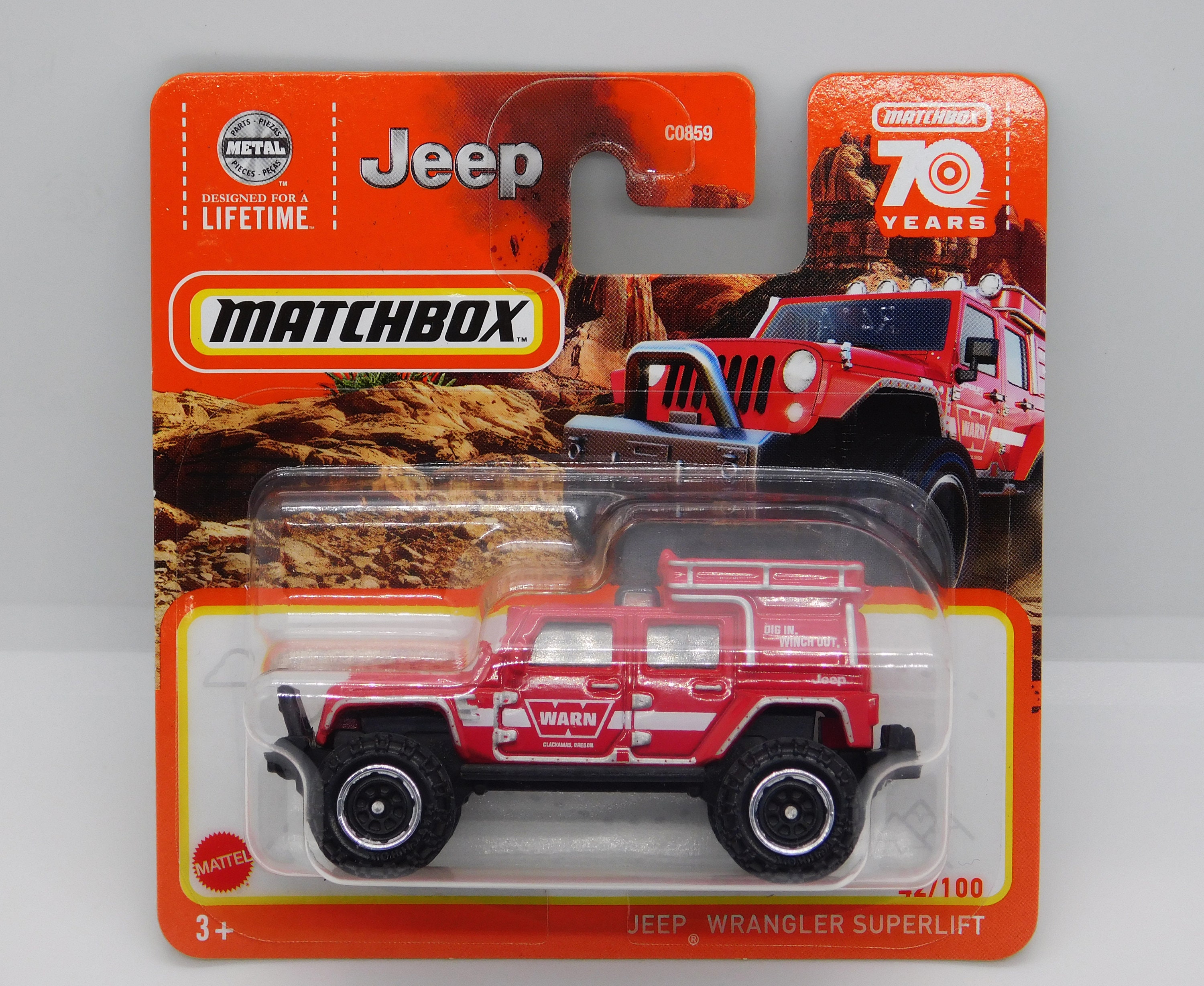 Matchbox Jeep Wrangler Superlift Rare Miniature Collectible - Etsy Australia