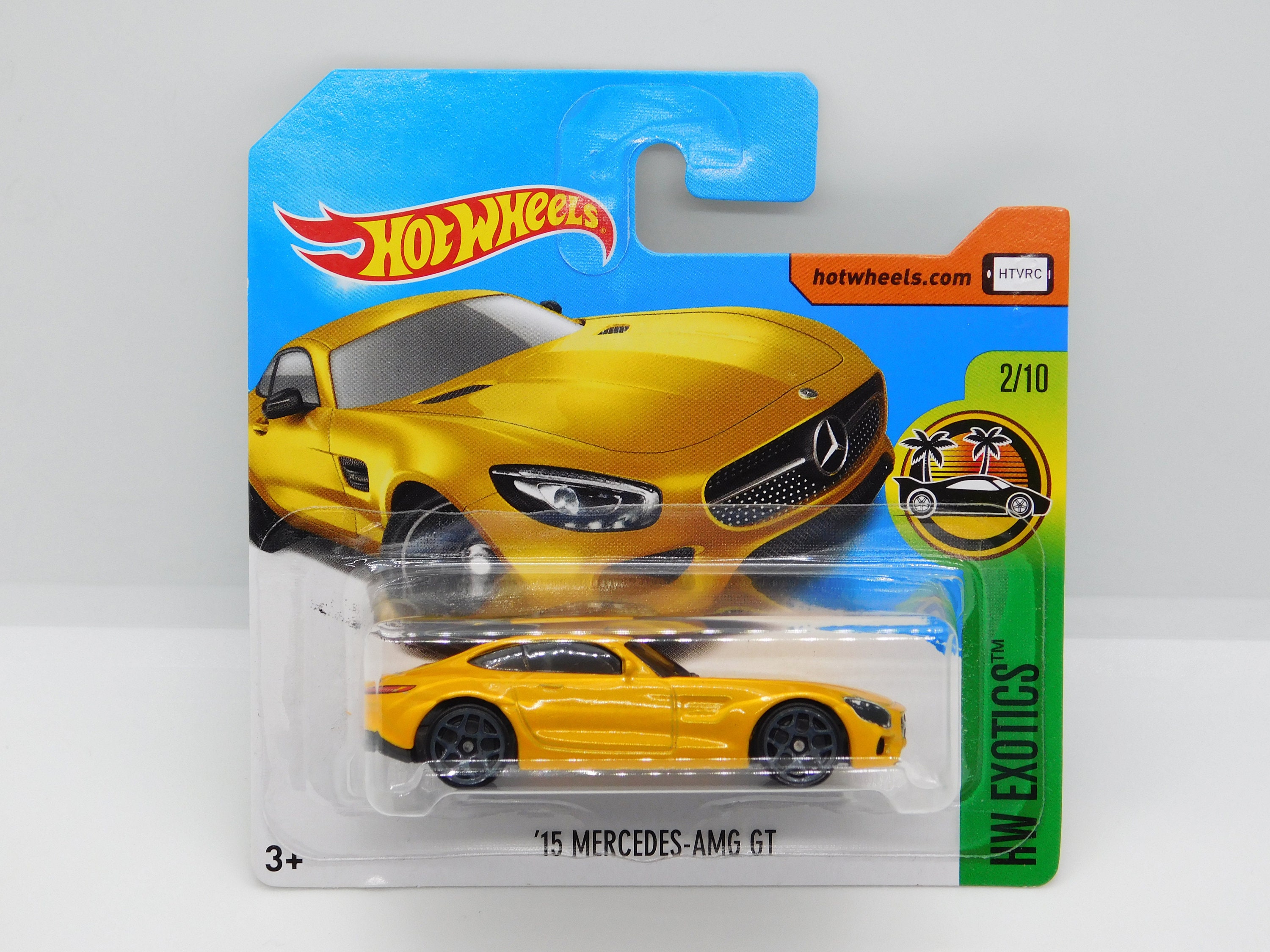 Hot Wheels Mercedes Classe A Jaune Modèle de collection miniature rare,  Geschenk .. Expédition dans le monde entier avec numéro de suivi TOUS LES  JOURS -  France