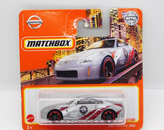 Matchbox Nissan 350z Rare Miniature Collectible Model , Geschenk .  WORLDWIDE Free Shipping With Tracking Number EVERY DAY 