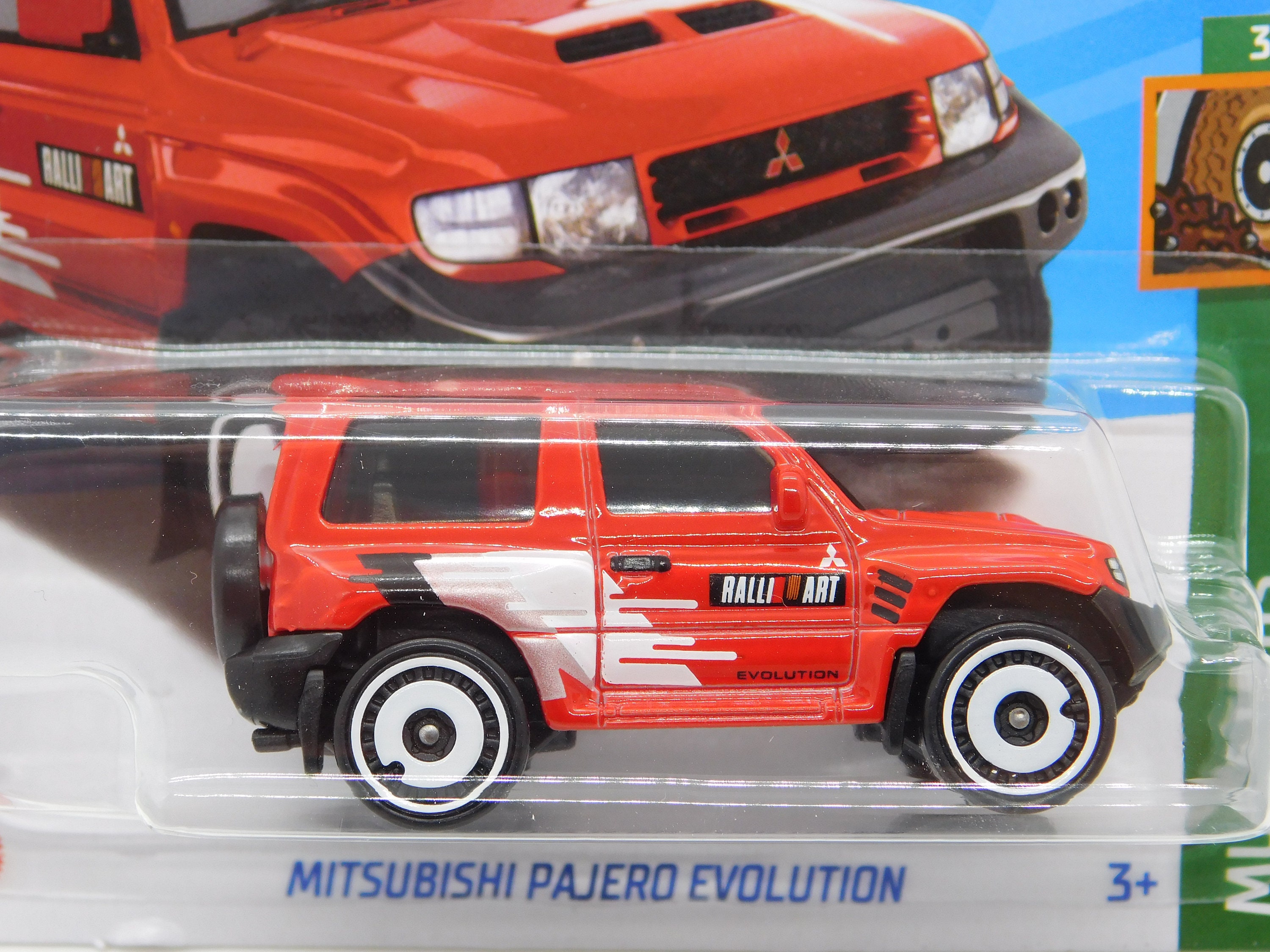 Hot wheels mitsubishi deals pajero