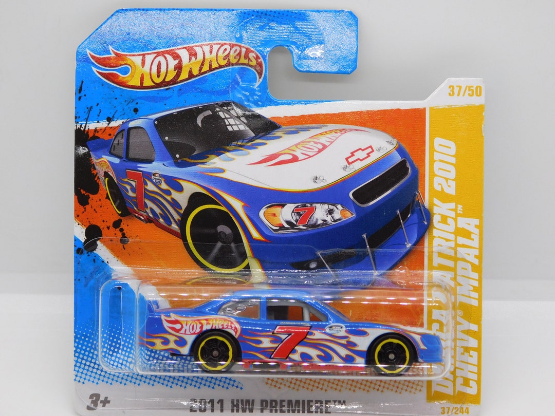 Hot Wheels Chevy Impala Danica Patrick 2010 Rare Miniature