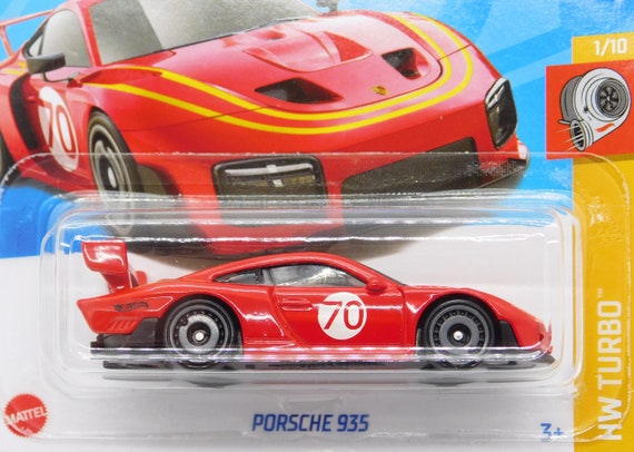 Hot Wheels Porsche 935 (Red) 2022 HW Turbo