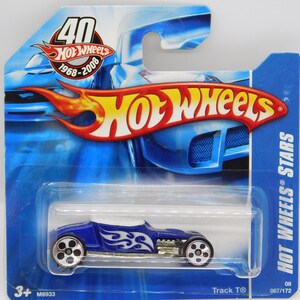 New Hot Wheels Launcher & Track Extension Authentic Mattel, Blue or Red