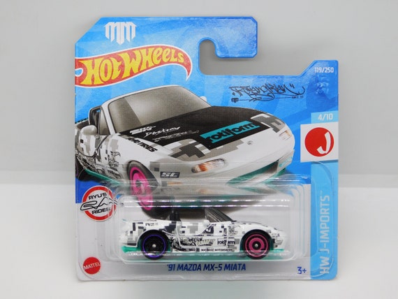 Hot Wheels Mazda MX-5 Rare Miniatur Sammler Modell,Geschenk ..WELTWEIT  Versand mit Tracking-Nummer EVERY DAY v4 -  Schweiz