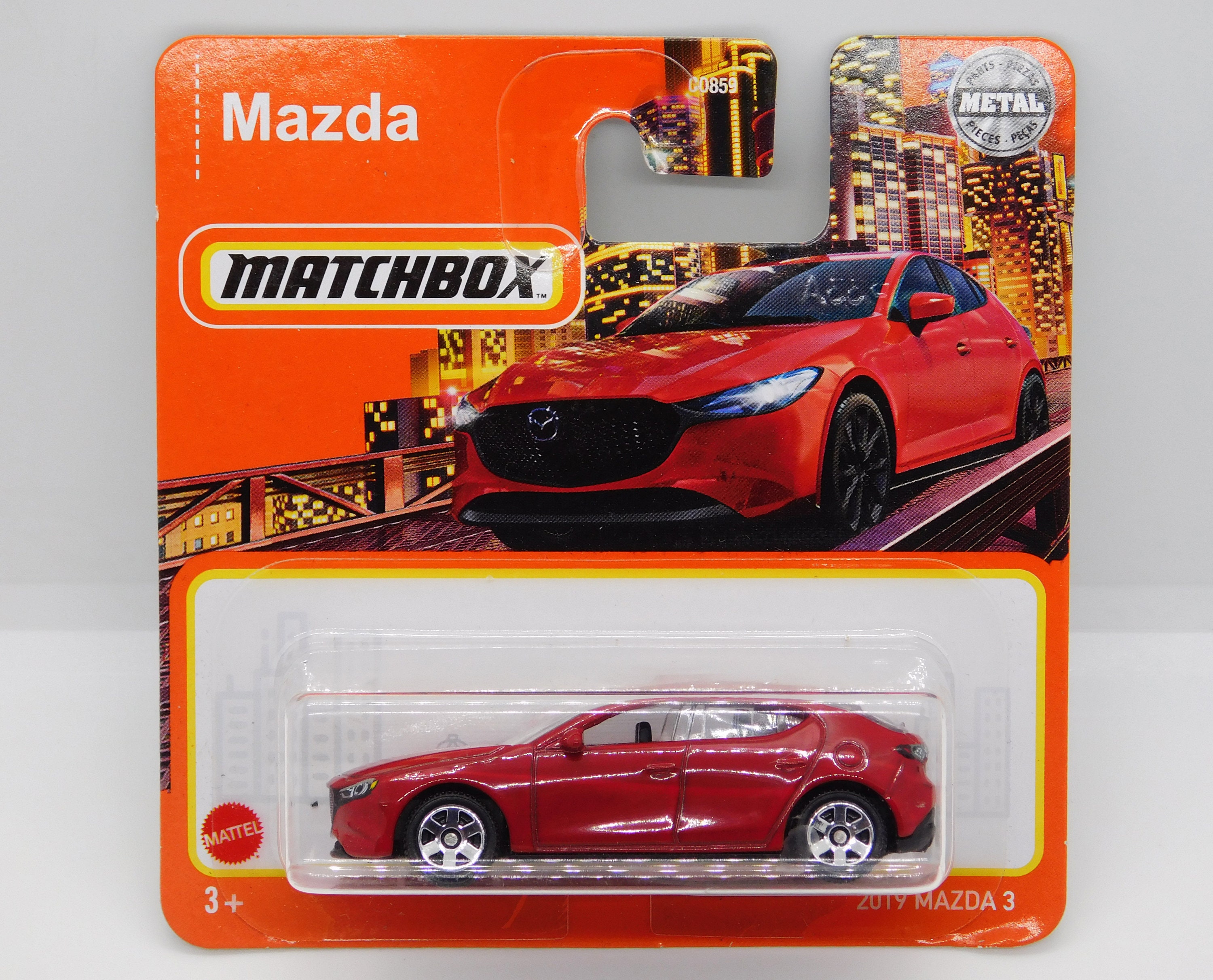 4 Stück Auto Nabendeckel für Mazda 6 Atenza CX-4 CX-5 3 56mm, Auto