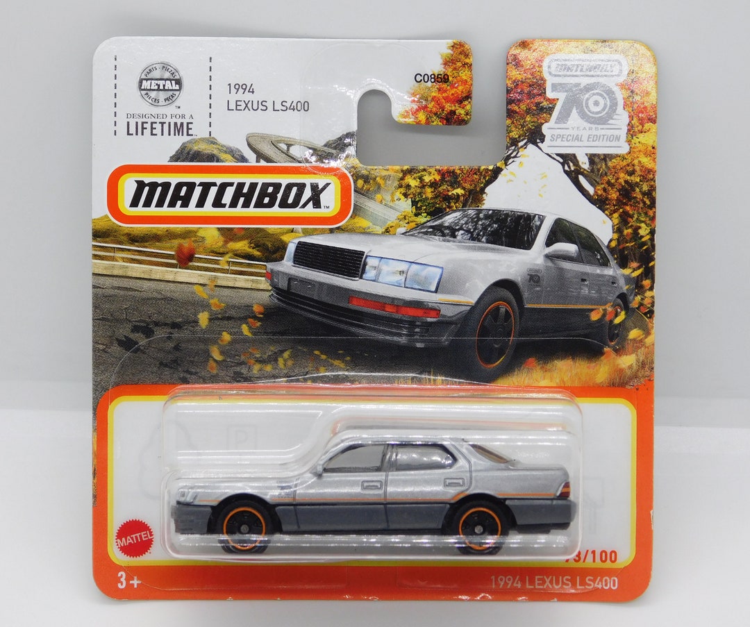 Matchbox Lexus Ls400 1994 Rare Miniature Collectible Model ,geschenk