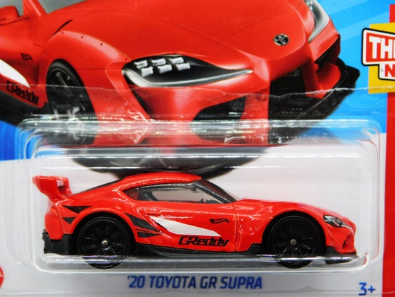 Hot Wheels Toyota Supra Gr '20 Rare Miniature Collectible - Etsy