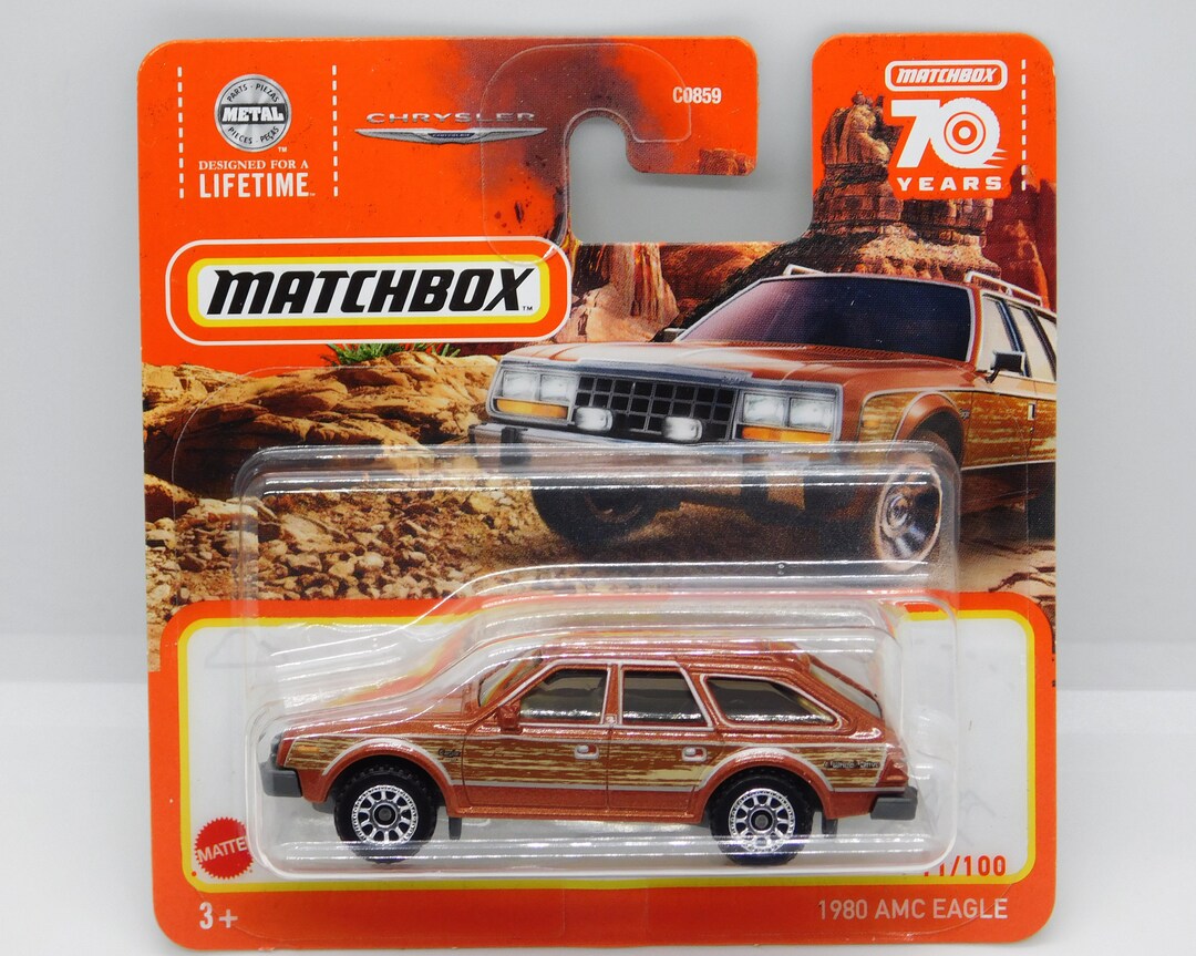 Matchbox Amc Eagle 1980 Rare Miniature Collectible Model ,geschenk