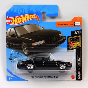 Impala 67 supernatural hot wheels 2025