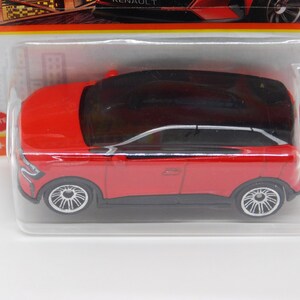 Matchbox Renault Megane 2022 Red Rare Miniature Collectible image 3