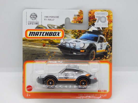 Matchbox Porsche 911 Rally Rare Miniature Collectible Model ,geschenk  ..WORLDWIDE Shipping With Tracking Number EVERY DAY 