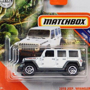 Matchbox jeep wrangler sale jl