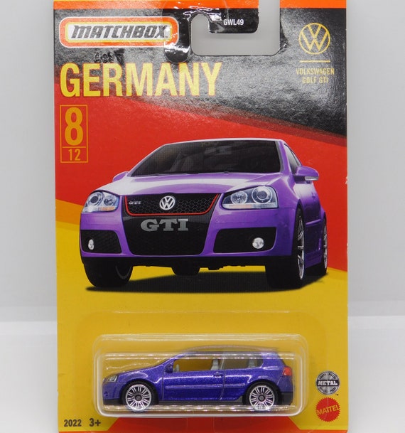 Matchbox Volkswagen Golf Gti V2 Rare Miniature Collectible Model ,geschenk  ..WORLDWIDE Shipping With Tracking Number EVERY DAY 