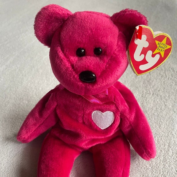 Beanie baby valentina value clearance