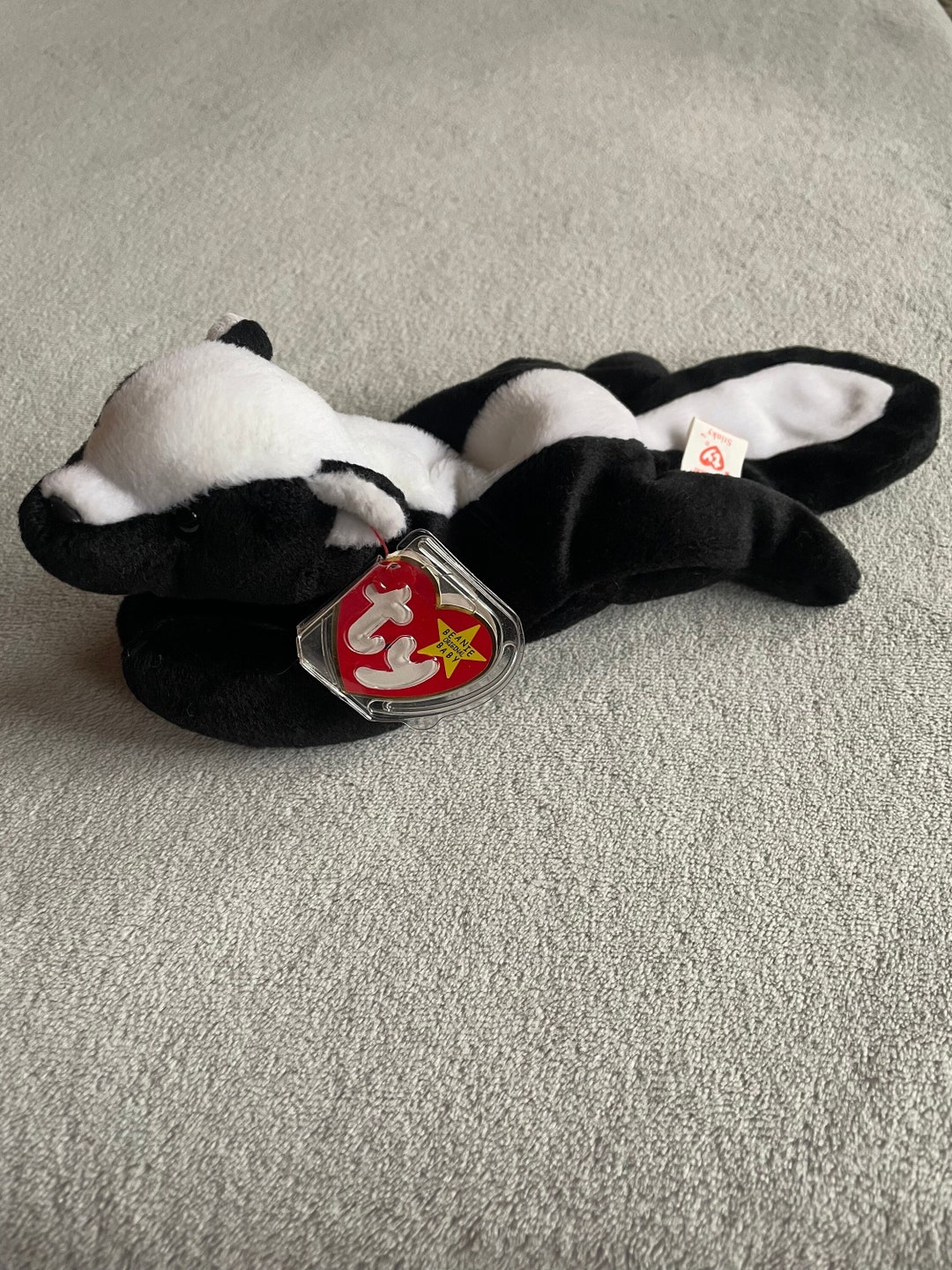 RARE Vintage Stinky Beanie Baby in Mint Condition Never Played With