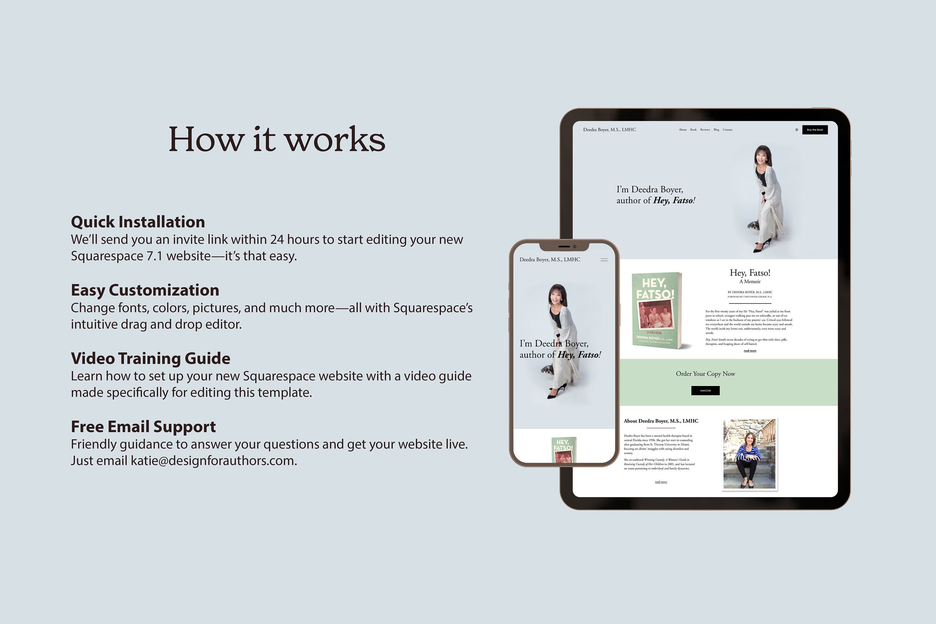 Squarespace Author Website Template Squarespace 7 1 Website Template Squarespace Author Website Template Squarespace 7 1 Website Template