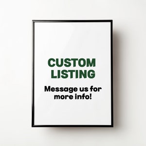 Listagem personalizada, Streetwear, Pôster de marca, Hypebeast, Estética, Retro, Pôster, Edição limitada, Download instantâneo, Digital