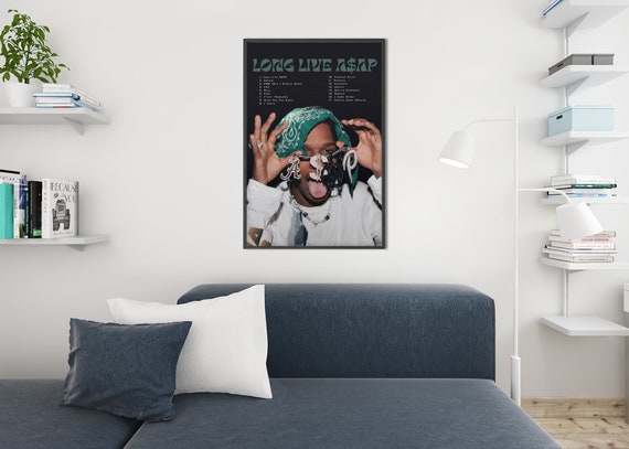 ASAP ロッキー、ASAP ロッキー ポスター、Long Live ASAP、アルバム