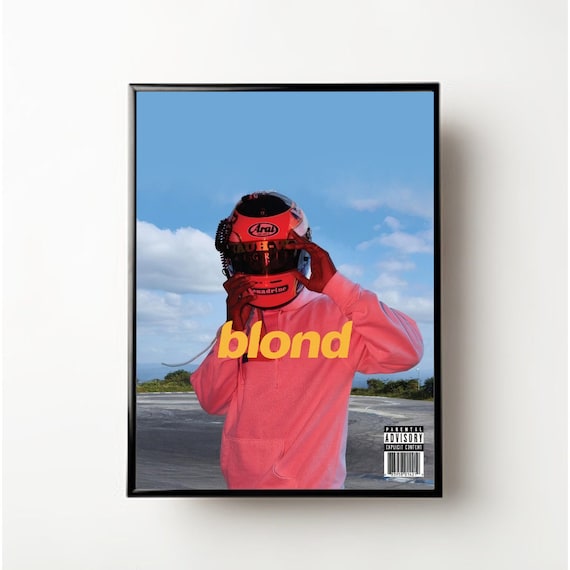Blond, Frank Ocean, Instant Download, Digital, Blond Album Poster