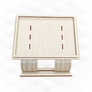Picture frame 5x7, gift holder photo, pattern laser cut. Laser cutting, svg dxf files, cut model. Laser design, greeting gift decorations.