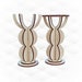 4 Easter Eggs Stand Templates, Svg Dxf Files Laser Cutting. Easter Gift ...