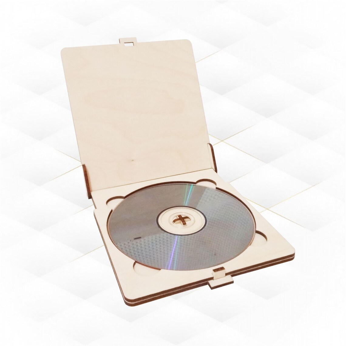 DVD Box Laser Cut Template, SVG DXF Vector Design, Gift Case, Laser ...