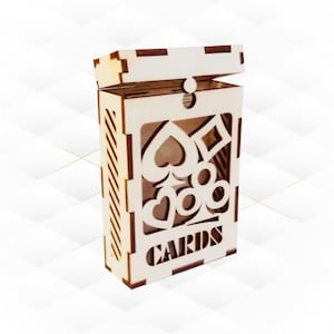 Carte per scatole regalo, modello di taglio laser, carte di copertina. Piano di incisione, file svg dxf, modello di taglio laser. Scatola di auguri, regalo di compleanno.
