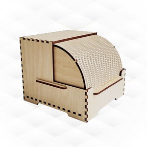 Gift jewelry box, slider lid, svg dxf files. Laser cut template, table decor, laser cutting pattern. Birthday gift, greeting boxes, storage.