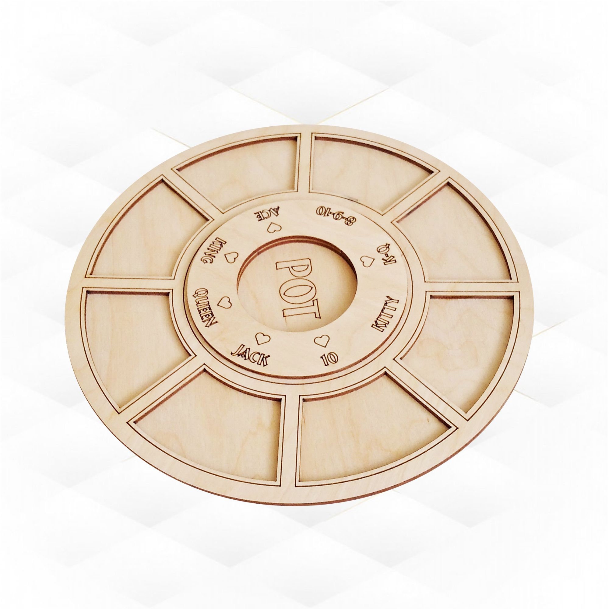 Game Board Tripoley Download Laser Cut Plan. Desk Game Laser - Etsy Canada