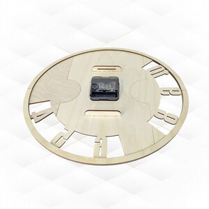 Unique Wall Clocks, Svg Dxf Project, Laser Cutting. Laser Cut Files ...