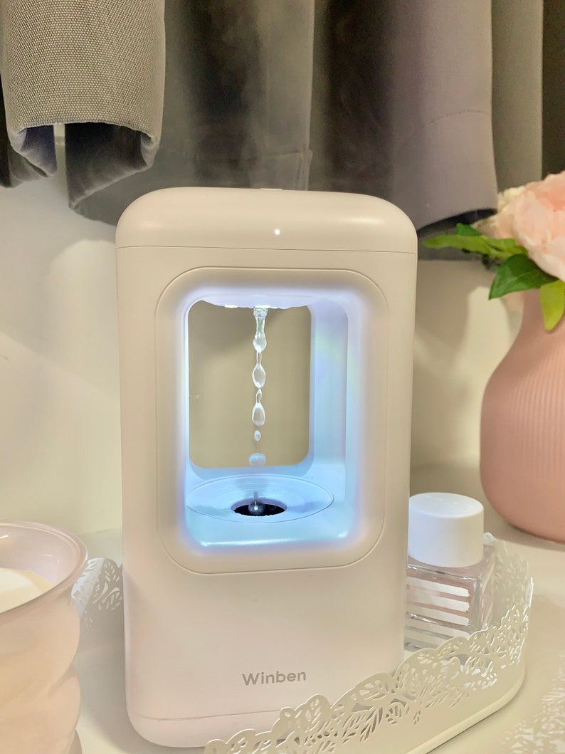 Waterdrop Anti Gravity Humidifier for Aromatherapy Room Etsy