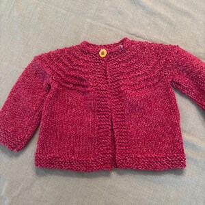 Baby sweater