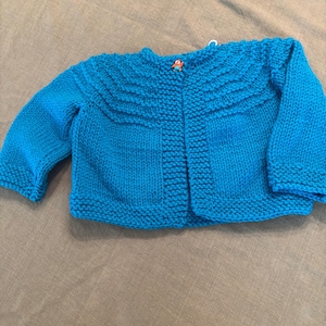 Baby sweater