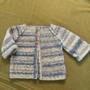 Baby sweater