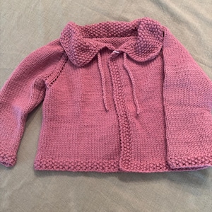 Girls sweater