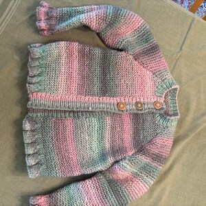 Girls sweater