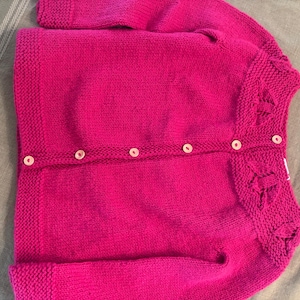 Girls sweater
