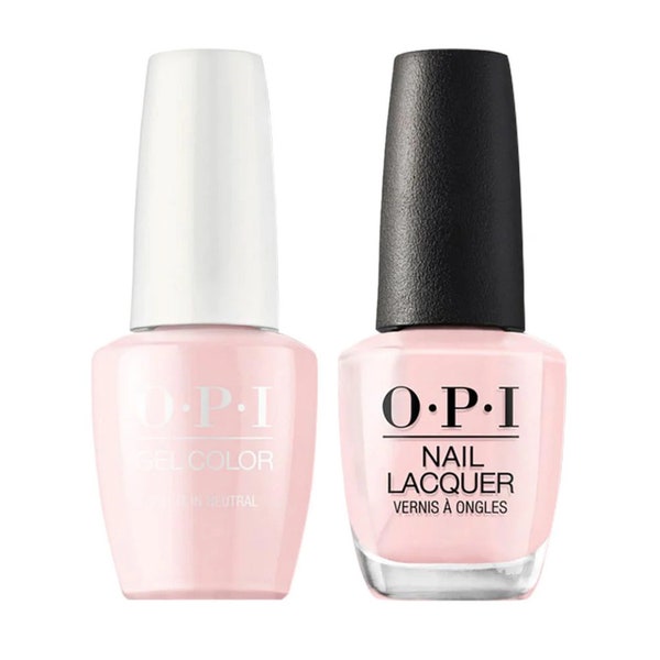 OPI Gel Nail Polish - T65 Put in Neutral Gel / Lacquer Nail Polish