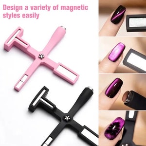 5 in 1 Nail Cateyes magnet Design Tools
